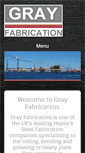 Mobile Screenshot of grayfabrication.co.uk